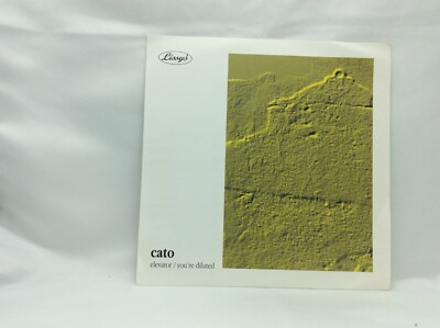 Cato Elevator  7  vinyl  single   1998 Lissy s  Records 