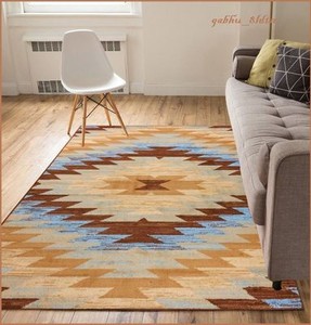 8 X 10 Western Decor Rugs Southwest Style Living Room Area Rug Southwest Style Living Room Area Rug