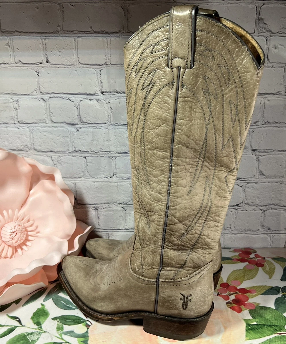 Taupe hotsell cowboy boots