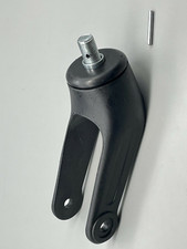 Front Wheel Caster Fork, Rollator Parts for the Carex Steel Rolling Walker NEW