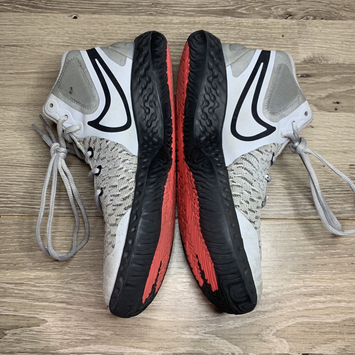 Nike Mens KD Trey 5 VIII CK2090-001 Gray Basketball Shoes