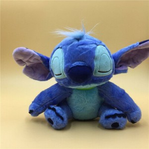 sleeping stitch stuffed animal