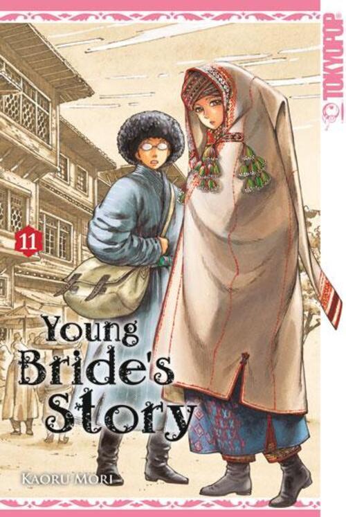 Young Bride's Story 11 | Kaoru Mori | Taschenbuch | 192 S. | Deutsch |