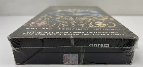 Thank God It's Friday (TGIF) VHS Tape Donna Summers Commodores NEW Rare Sealed - Picture 3 of 7