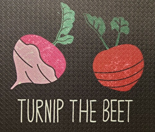 ANTI-FATIGUE CUSHIONED FLOOR MAT (18" x 30") PVC, VEGETABLE JOKES, Premium - Picture 8 of 12