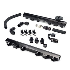 2005-2010 Ford Mustang GT 4.6l High Flow 13/16ID Fuel Rails OEM Replacement Kit 