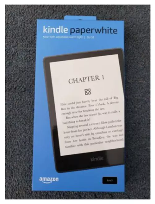 New Amazon Kindle Paperwhite 11th Gen 16GB, Wi-Fi, 6.8