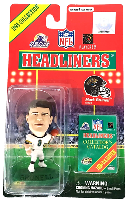 NFL MARK BRUNELL フィギュア Mark Brunell Jacksonville Jaguars Starting Lineup Action Figure