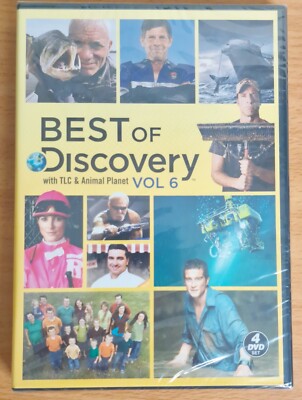 DVD Best of Discovery with TLC and Animal Planet Vol 6 - 4 Disc set