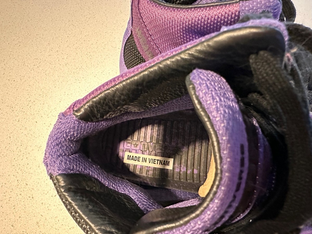 Converse Weapon 1986 Cons Mid Imperial Purple Reflective Converse Weapon 1986 Cons Mid Imperial Purple Reflective