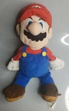2011 Nintendo Super Mario Large 24" Soft Plush w/Zipper Pocket Read description