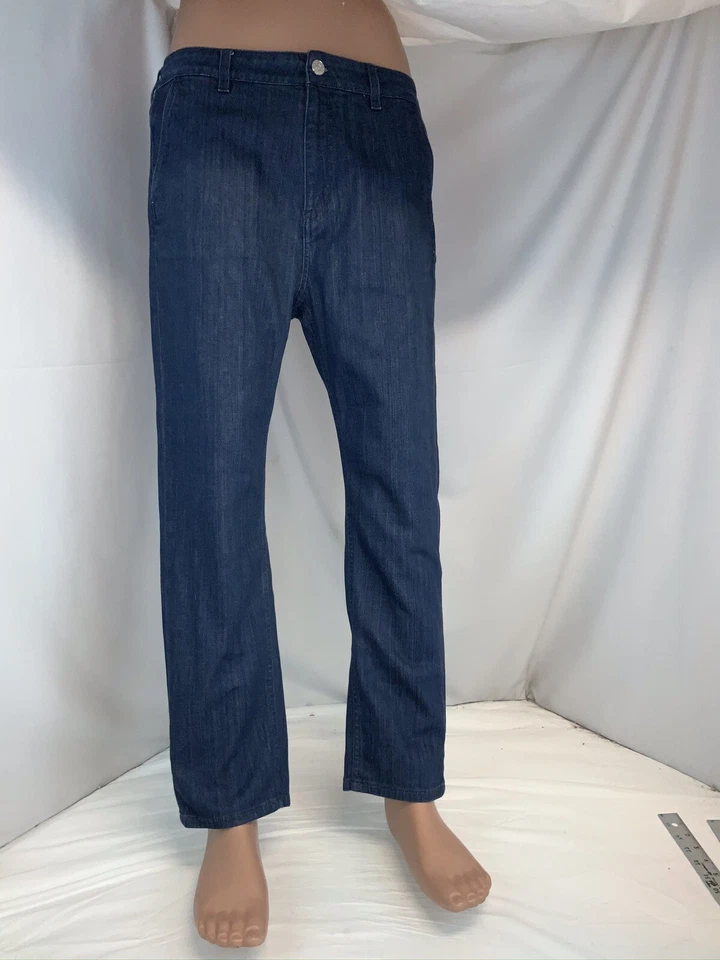 Escada Sport “Julie” Jeans sz 8 EU 40 Dark Cotton Stretch 26” Albania YGI J0-365 - Image 2 of 4
