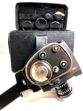 Soviet vintage ussr movie film camera Quarz 2M  box/case