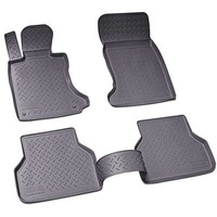 Gummi Fussmatten Passend FüR BMW 5Er E60 E61 Limo Touring | 2003-2010 Passgenau