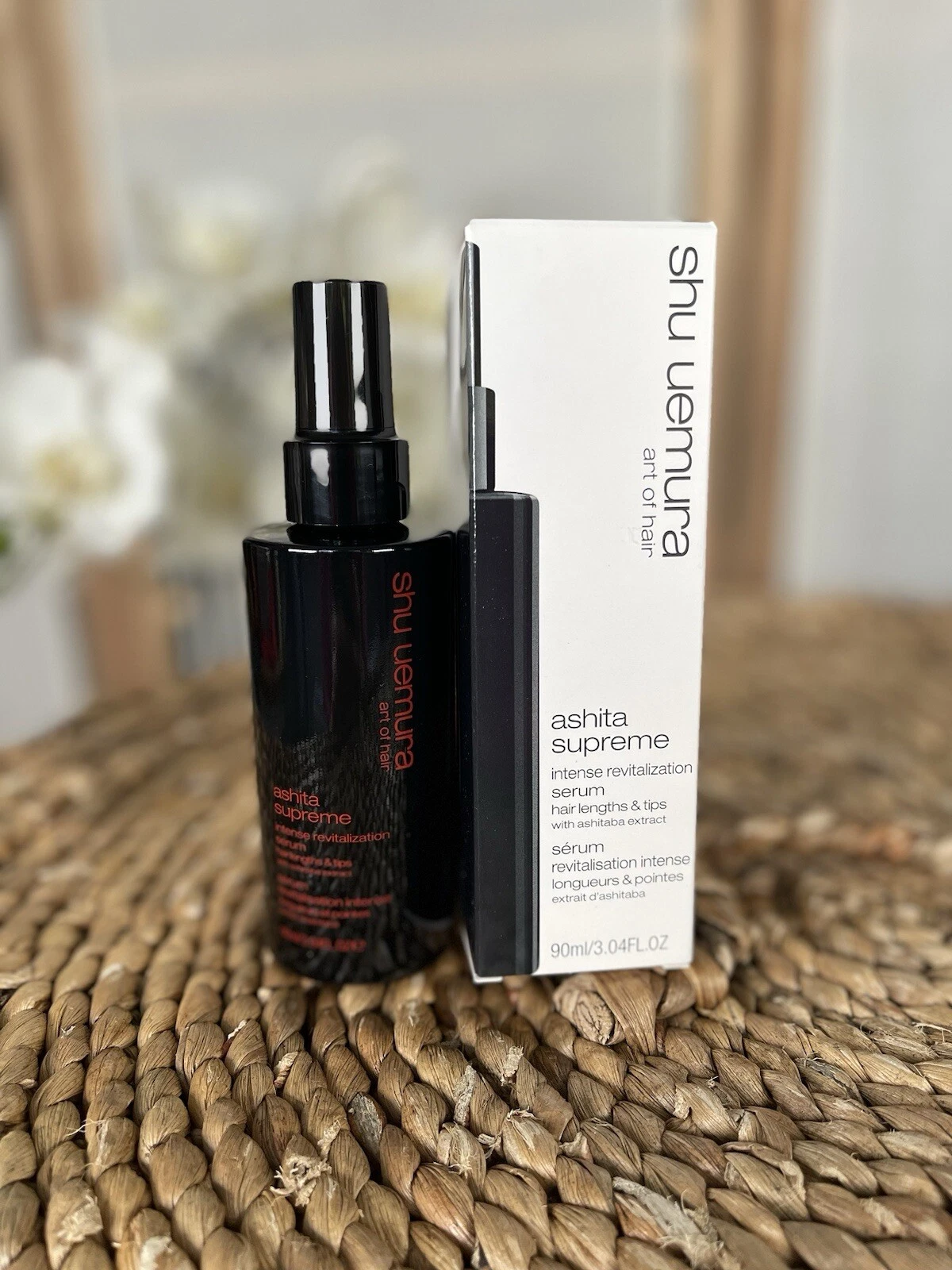 Shu Uemura art of hair Ashita Supreme intense revitalization serum 90 ml