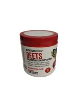 NUTRITIONWORKS Beets Circulation Super Food Dietary Supplement 20 Servings 200 g