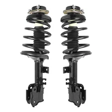 Set 2 Front Complete Struts shocks for 2002 2003 2004 Nissan Pathfinder RWD