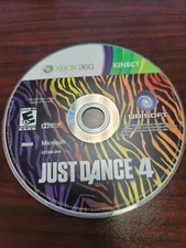 Just Dance 4 (Microsoft Xbox 360) NO TRACKING - DISC ONLY 2974