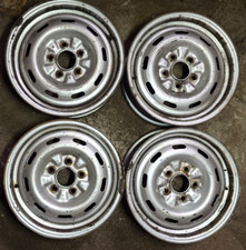 4x Stahlfelge Nissan 6JJ x 15 Zoll 5x114,3 Maxima QX Serena 200SX Skyline Stagea