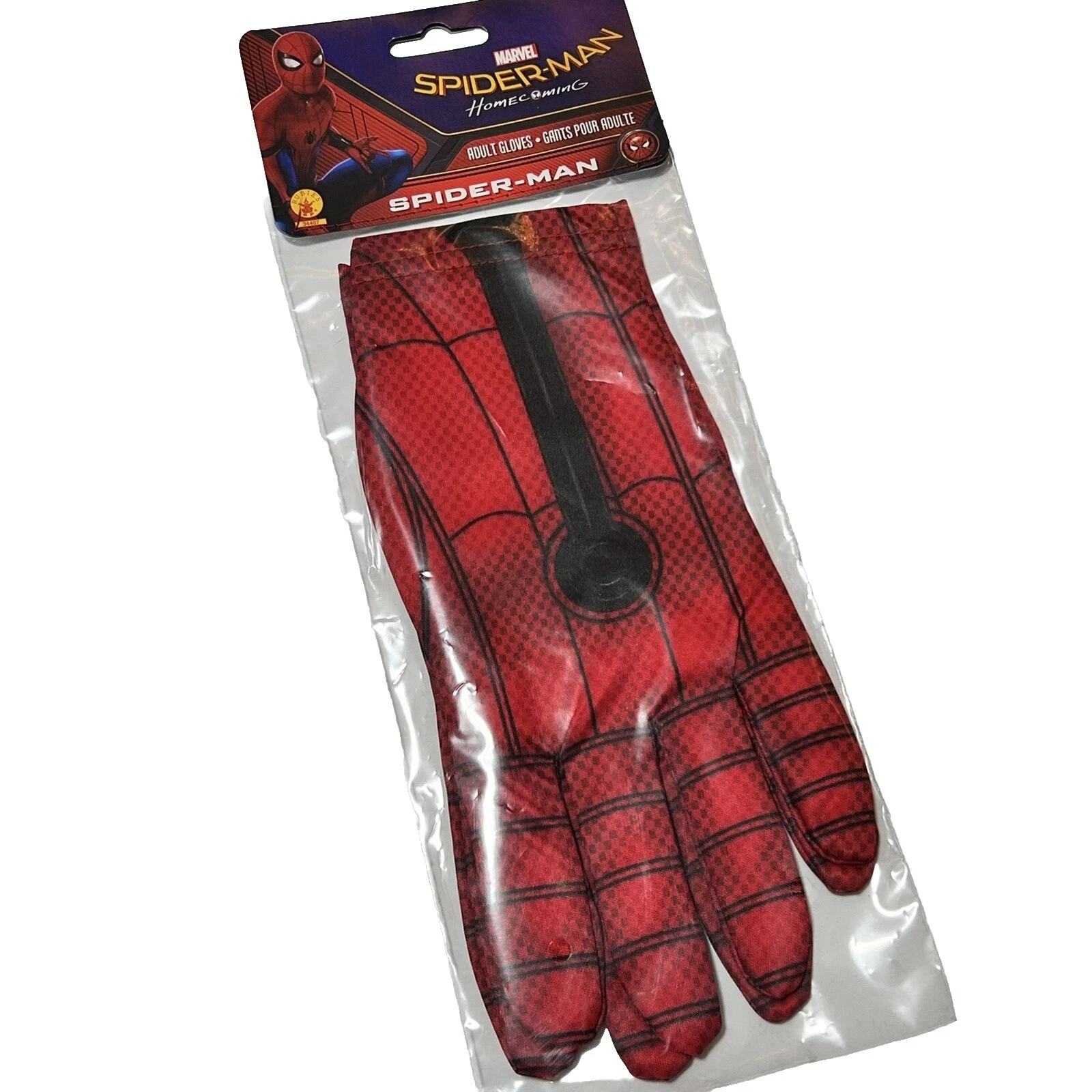 Guantes de Disfraz de Spiderman