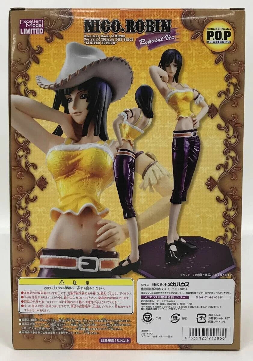 Portrait. Of. Pirates One Piece Nico Robin LIMITED EDITION Repaint