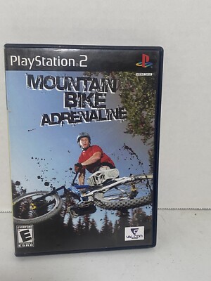 Mountain Bike Adrenaline Sony PlayStation 2 ps2 tested