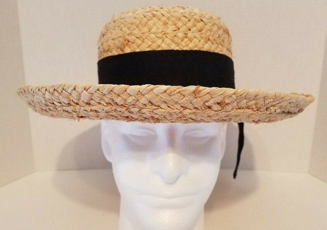 scala womens straw hats