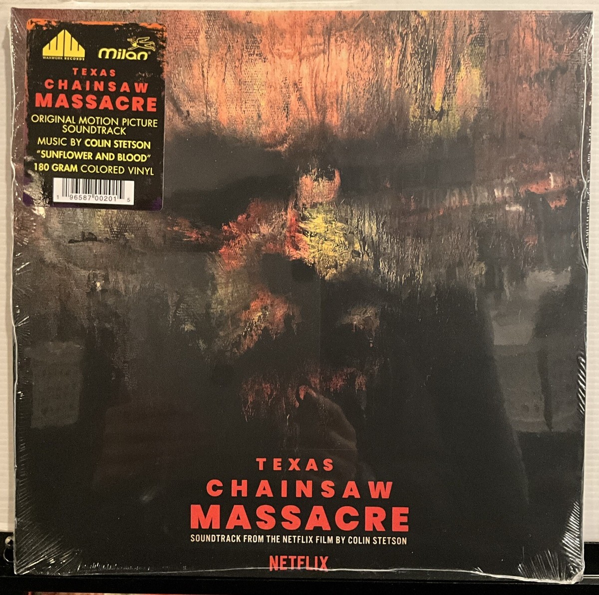 Colin Stetson - Texas Chainsaw Massacre (Original Soundtrack) LP