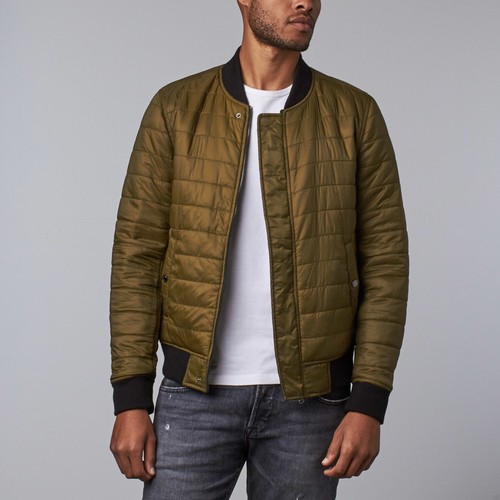 Orobos Bomber Jacket Reversible Camo Mens Size Medium MSRP $240 NEW - Picture 10 of 13