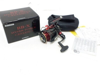 Shimano 22 BBX HYPER FORCE HF C3000DXGSL Left Lever-break Reel | eBay