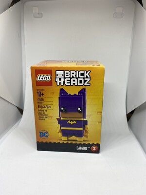 LEGO Brick Headz DC Batgirl 41586 Brand New Sealed Retired | eBay