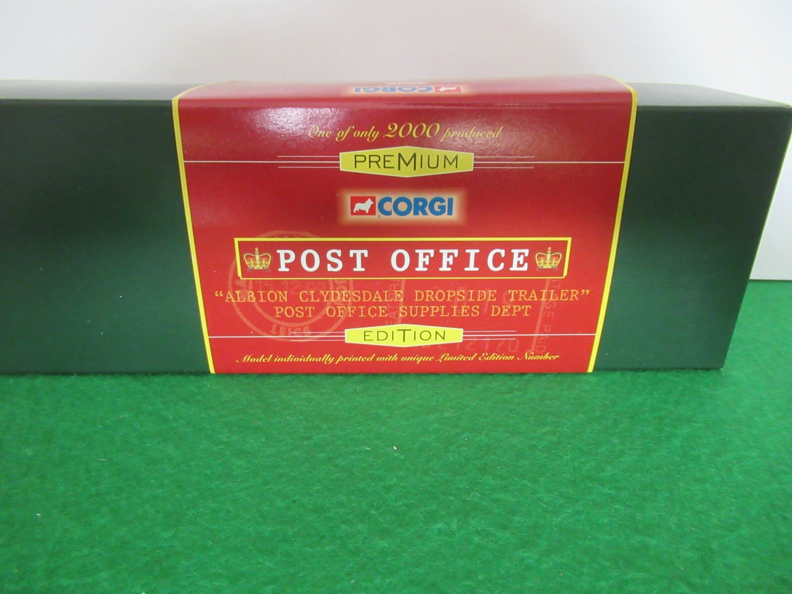 ALBION CLYDESDALE DROPSIDE TRAILER POST OFFICE SCALE 150 No