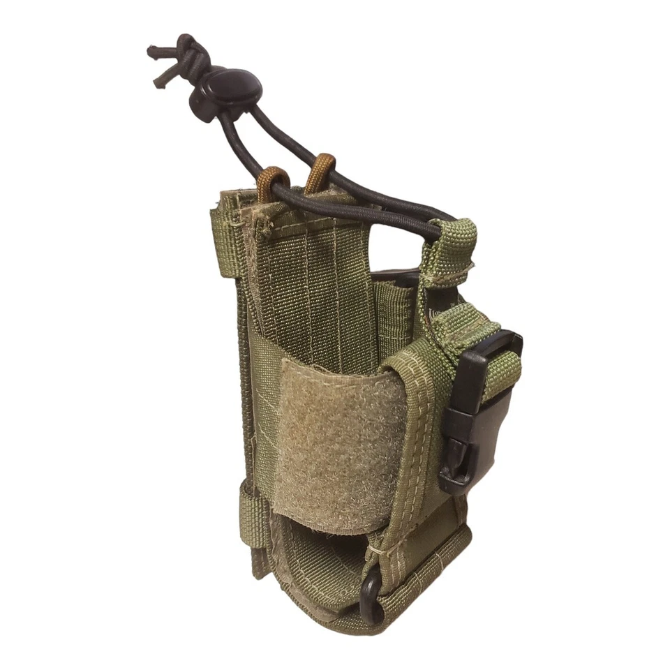 Bolsa de radio verde OD ajustable Maxpedition Foto 2 de 4