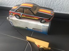 Joustra BMW 633 CSI mit Fernbedienung Blechspielzeug Auto Tin Toy Car