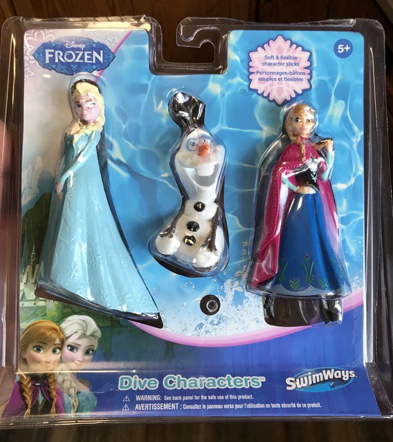 frozen dive toys