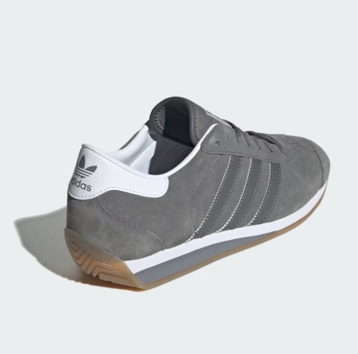 ◆adidas◆ Country II Gray IE6473 adidas Originals COUNTRY II OG GUM MEN'S SHOES IE6473 Grey