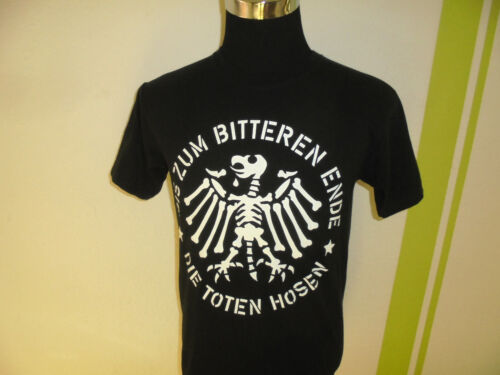 vintage Die Toten Hosen shirt Band t-shirt oldschool vintage schwarz punk M