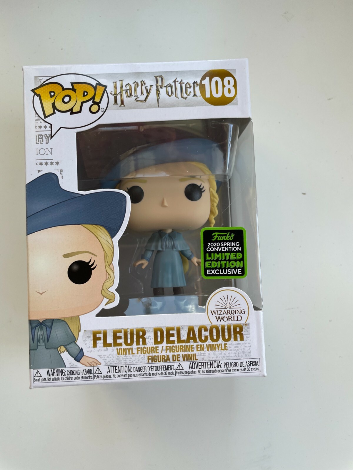 Funko Pop! Harry Potter Fleur Delacour Spring Convention #108 Vinyl Figure