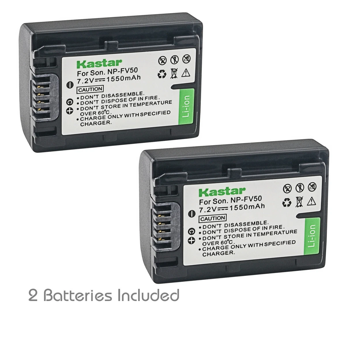 Battery Compatible For Sony HXR-MC50E