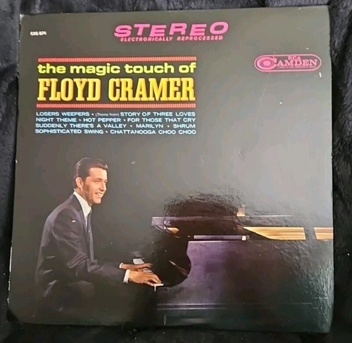 4Floyd Cramer -Treasuryof Favorite~Class of 67~The Magic Touch Of~Countr Piano** - Picture 4 of 10