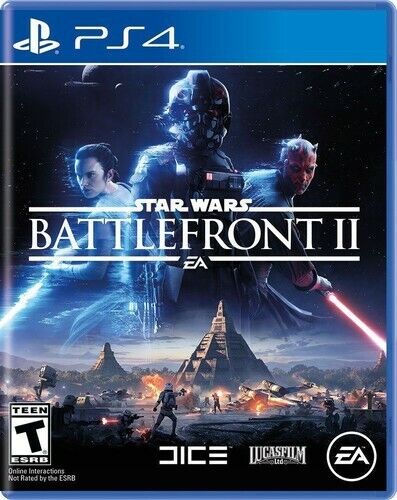 Klokje Reinig de vloer opmerking Star Wars Battlefront II Sony PlayStation 4 PS4 PS5 - Brand New Free  Shipping! 14633735246 | eBay