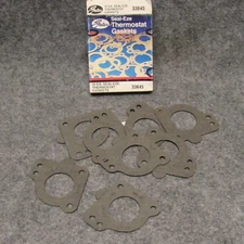 (8) Gates 33645 Seal-Eze Thermostat Gaskets New In Box 50330