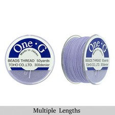 Light Lavender One-G Toho Beading Thread 50/1...