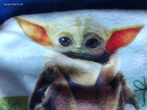 Star Wars Mandalorian The Child Baby Yoda Grogu Santa Christmas Hat NEW Tags - 第 8/10 張圖片