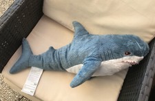 IKEA BLAHAJ 55cm Babyhai Plüschtier Kuscheltier Haifisch Stofftiere 205.406.63