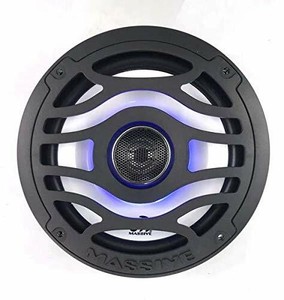 Pair-Massive-Audio-TS-T65XE-Speaker-w-LED-039-s-Marine-Grade-6-5-034-inch-Speakers