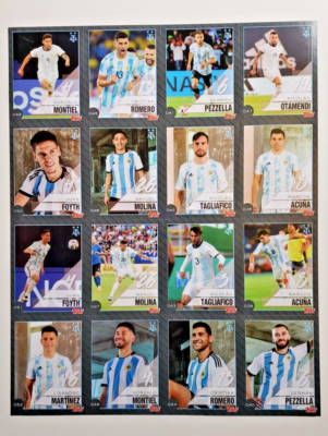 Album D'autocollants Vamos Argentina 2022 – Complet, Coupe Du Monde FIFA, Espagnol