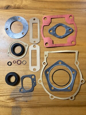 Vintage NOS JLO L292 Gasket Set W/Seals Polaris Arctic Larson Scorpion Daddler