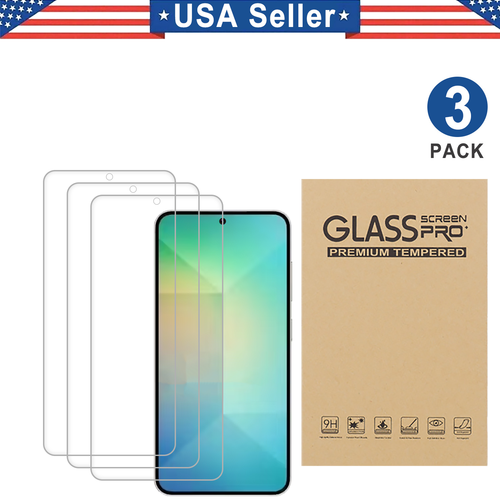 3PK TPU Hydrogel Film Screen Protector For Samsung Galaxy S24 25 Plus Ultra FE - Picture 7 of 21