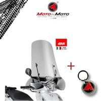 Givi Windschutzscheibe Vorne FüR Honda SH 125/150 2012-2016 Transparent